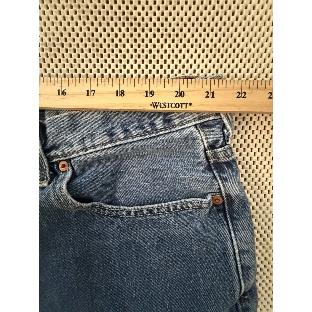 Levis 550 Jeans Men 46 x30 Relaxed Fit Straight Leg 100% Cotton 27 Actual Inseam
